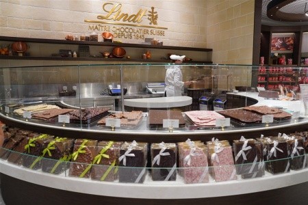 Čokoládový svět Lindt a Zurich - 8