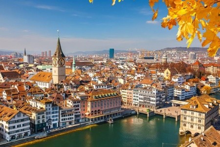 Čokoládový svět Lindt a Zurich - 12