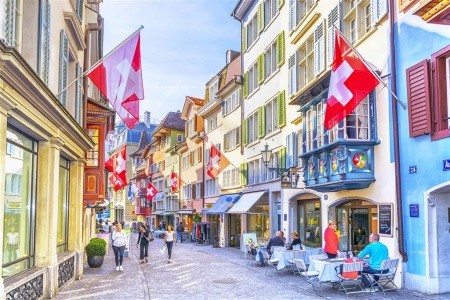 Čokoládový svět Lindt a Zurich - 14