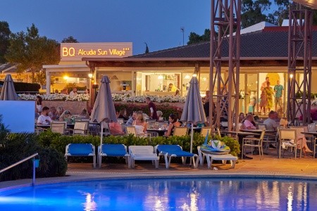 Španielsko Mallorca Bq Alcudia Sun Village 12 dňový pobyt All Inclusive Letecky Letisko: Praha July 2026 (27/07/26- 7/08/26)