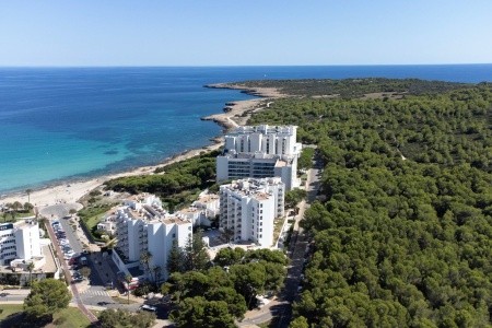 Španielsko Mallorca Hipotels Bahía Grande 9 dňový pobyt Raňajky Letecky Letisko: Viedeň April 2026 (25/04/26- 3/05/26)