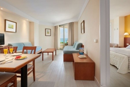 Španielsko Mallorca Hipotels Bahía Grande 9 dňový pobyt Raňajky Letecky Letisko: Viedeň April 2026 (25/04/26- 3/05/26)