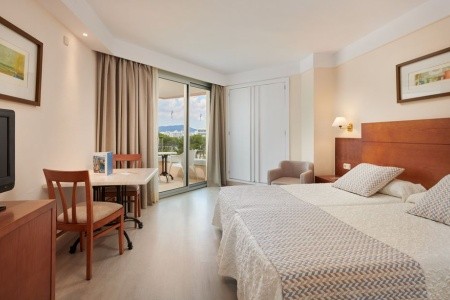 Španielsko Mallorca Hipotels Bahía Grande 9 dňový pobyt Raňajky Letecky Letisko: Viedeň April 2026 (25/04/26- 3/05/26)