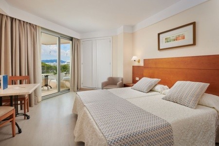 Španielsko Mallorca Hipotels Bahía Grande 9 dňový pobyt Raňajky Letecky Letisko: Viedeň April 2026 (25/04/26- 3/05/26)