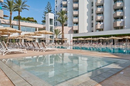 Španielsko Mallorca Hipotels Bahía Grande 9 dňový pobyt Raňajky Letecky Letisko: Viedeň April 2026 (25/04/26- 3/05/26)