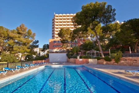 Španielsko Mallorca Blue Bay 9 dňový pobyt Raňajky Letecky Letisko: Viedeň October 2025 (25/10/25- 2/11/25)