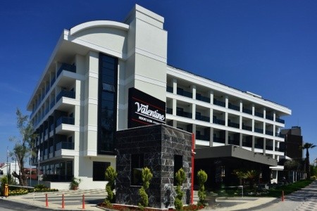Turecko Side Seaden Valentine Resort & Spa 10 dňový pobyt Ultra All inclusive Letecky Letisko: Praha July 2026 (23/07/26- 1/08/26)