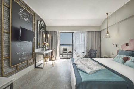 Turecko Side Seaden Valentine Resort & Spa 10 dňový pobyt Ultra All inclusive Letecky Letisko: Praha July 2026 (23/07/26- 1/08/26)