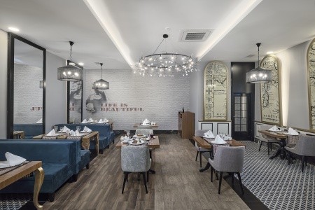 Turecko Side Seaden Valentine Resort & Spa 10 dňový pobyt Ultra All inclusive Letecky Letisko: Praha July 2026 (23/07/26- 1/08/26)