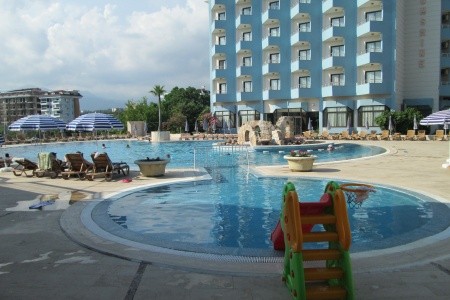 Turecko Alanya Sunshine 8 dňový pobyt All Inclusive Letecky Letisko: Praha May 2026 (15/05/26-22/05/26)
