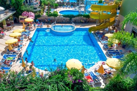 Turecko Alanya Sunstar Beach 11 dňový pobyt All Inclusive Letecky Letisko: Praha May 2025 (25/05/25- 4/06/25)