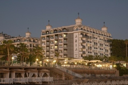 Turecko Alanya Aria Resort & Spa (Ex.