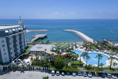 Turecko Alanya Aria Resort & Spa (Ex.