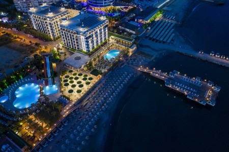 Turecko Alanya Aria Resort & Spa (Ex.