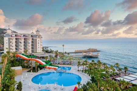 Turecko Alanya Aria Resort & Spa (Ex.