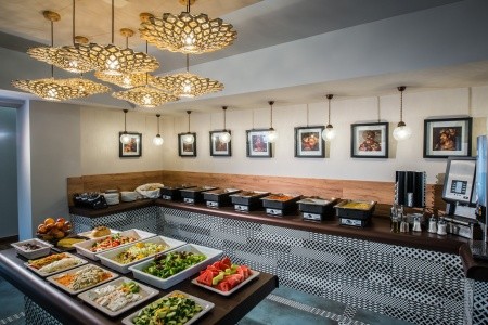 Grécko Kréta Anesis Blue Boutique 6 dňový pobyt Raňajky Letecky Letisko: Praha August 2026 (17/08/26-22/08/26)