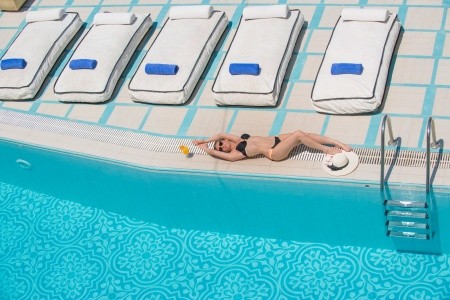 Grécko Kréta Anesis Blue Boutique 6 dňový pobyt Raňajky Letecky Letisko: Praha August 2026 (17/08/26-22/08/26)