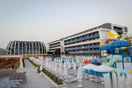 Turecko Side Victory Volare 5 dňový pobyt Ultra All inclusive Letecky Letisko: Praha July 2026 (17/07/26-21/07/26)