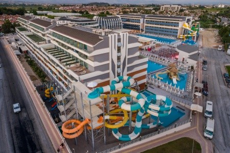 Turecko Side Victory Volare 5 dňový pobyt Ultra All inclusive Letecky Letisko: Praha July 2026 (17/07/26-21/07/26)