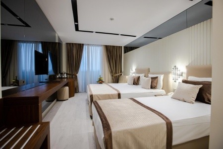 Turecko Side Victory Volare 5 dňový pobyt Ultra All inclusive Letecky Letisko: Praha July 2026 (17/07/26-21/07/26)