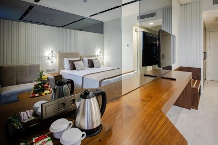 Turecko Side Victory Volare 5 dňový pobyt Ultra All inclusive Letecky Letisko: Praha July 2026 (17/07/26-21/07/26)