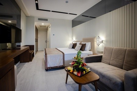 Turecko Side Victory Volare 5 dňový pobyt Ultra All inclusive Letecky Letisko: Praha July 2026 (17/07/26-21/07/26)