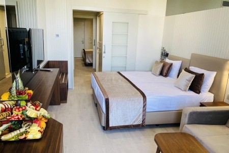 Turecko Side Victory Volare 5 dňový pobyt Ultra All inclusive Letecky Letisko: Praha July 2026 (17/07/26-21/07/26)