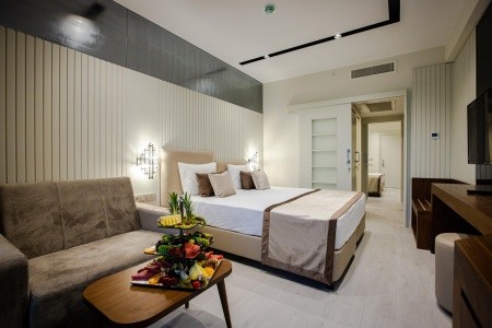 Turecko Side Victory Volare 5 dňový pobyt Ultra All inclusive Letecky Letisko: Praha July 2026 (17/07/26-21/07/26)