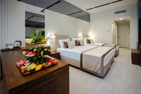 Turecko Side Victory Volare 5 dňový pobyt Ultra All inclusive Letecky Letisko: Praha July 2026 (17/07/26-21/07/26)