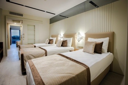 Turecko Side Victory Volare 5 dňový pobyt Ultra All inclusive Letecky Letisko: Praha July 2026 (17/07/26-21/07/26)