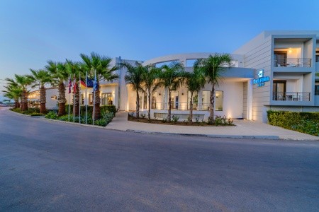 Grécko Kréta Delfina Boutique 6 dňový pobyt Polpenzia Letecky Letisko: Praha August 2026 (31/08/26- 5/09/26)