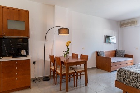 Grécko Kréta Delfina Boutique 6 dňový pobyt Polpenzia Letecky Letisko: Praha August 2026 (31/08/26- 5/09/26)