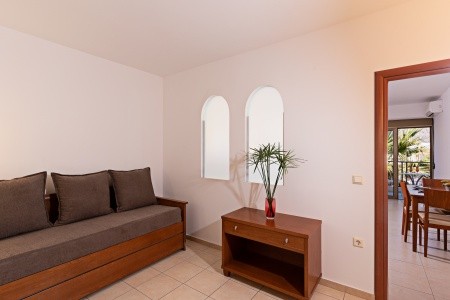 Grécko Kréta Delfina Boutique 6 dňový pobyt Polpenzia Letecky Letisko: Praha August 2026 (31/08/26- 5/09/26)