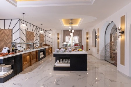 Grécko Kréta Delfina Boutique 6 dňový pobyt Polpenzia Letecky Letisko: Praha August 2026 (31/08/26- 5/09/26)