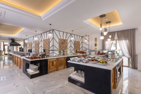 Grécko Kréta Delfina Boutique 6 dňový pobyt Polpenzia Letecky Letisko: Praha August 2026 (31/08/26- 5/09/26)