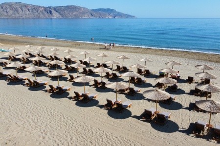 Grécko Kréta Delfina Boutique 6 dňový pobyt Polpenzia Letecky Letisko: Praha August 2026 (31/08/26- 5/09/26)