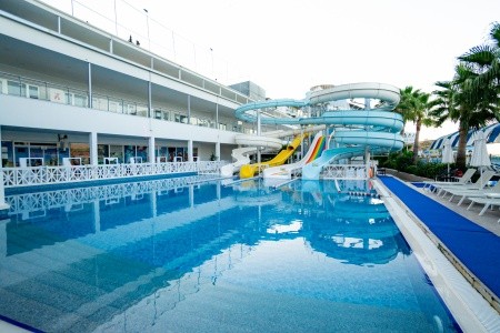 Turecko Alanya Orange County Resort Alanya 6 dňový pobyt Ultra All inclusive Letecky Letisko: Praha June 2026 (21/06/26-26/06/26)