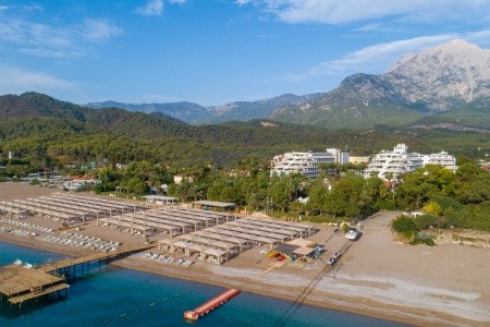 Turecko Kemer Rai Premium Tekirova (Ex Queen's Park Tekirova) 9 dňový pobyt Ultra All inclusive Letecky Letisko: Praha May 2026 (13/05/26-21/05/26)