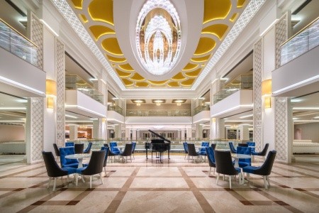 Turecko Kemer Rai Premium Tekirova (Ex Queen's Park Tekirova) 9 dňový pobyt Ultra All inclusive Letecky Letisko: Praha May 2026 (13/05/26-21/05/26)