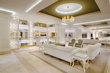 Turecko Kemer Rai Premium Tekirova (Ex Queen's Park Tekirova) 9 dňový pobyt Ultra All inclusive Letecky Letisko: Praha May 2026 (13/05/26-21/05/26)