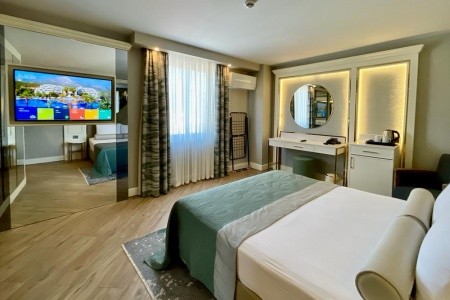 Turecko Kemer Rai Premium Tekirova (Ex Queen's Park Tekirova) 9 dňový pobyt Ultra All inclusive Letecky Letisko: Praha May 2026 (13/05/26-21/05/26)