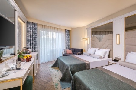 Turecko Kemer Rai Premium Tekirova (Ex Queen's Park Tekirova) 9 dňový pobyt Ultra All inclusive Letecky Letisko: Praha May 2026 (13/05/26-21/05/26)