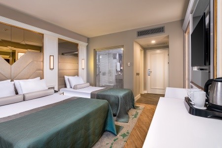 Turecko Kemer Rai Premium Tekirova (Ex Queen's Park Tekirova) 9 dňový pobyt Ultra All inclusive Letecky Letisko: Praha May 2026 (13/05/26-21/05/26)