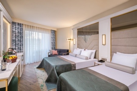 Turecko Kemer Rai Premium Tekirova (Ex Queen's Park Tekirova) 9 dňový pobyt Ultra All inclusive Letecky Letisko: Praha May 2026 (13/05/26-21/05/26)