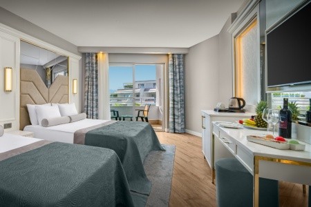 Turecko Kemer Rai Premium Tekirova (Ex Queen's Park Tekirova) 9 dňový pobyt Ultra All inclusive Letecky Letisko: Praha May 2026 (13/05/26-21/05/26)