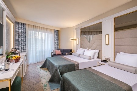 Turecko Kemer Rai Premium Tekirova (Ex Queen's Park Tekirova) 9 dňový pobyt Ultra All inclusive Letecky Letisko: Praha May 2026 (13/05/26-21/05/26)