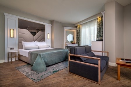 Turecko Kemer Rai Premium Tekirova (Ex Queen's Park Tekirova) 9 dňový pobyt Ultra All inclusive Letecky Letisko: Praha May 2026 (13/05/26-21/05/26)