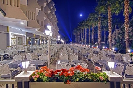 Turecko Kemer Rai Premium Tekirova (Ex Queen's Park Tekirova) 9 dňový pobyt Ultra All inclusive Letecky Letisko: Praha May 2026 (13/05/26-21/05/26)