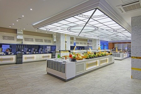 Turecko Kemer Rai Premium Tekirova (Ex Queen's Park Tekirova) 9 dňový pobyt Ultra All inclusive Letecky Letisko: Praha May 2026 (13/05/26-21/05/26)