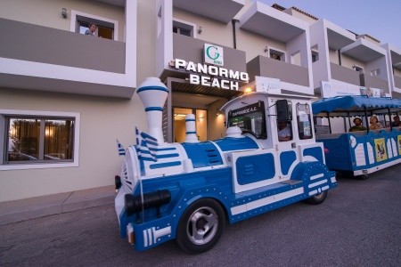 Grécko Kréta Panormo Beach 6 dňový pobyt Polpenzia Letecky Letisko: Praha August 2026 (18/08/26-23/08/26)